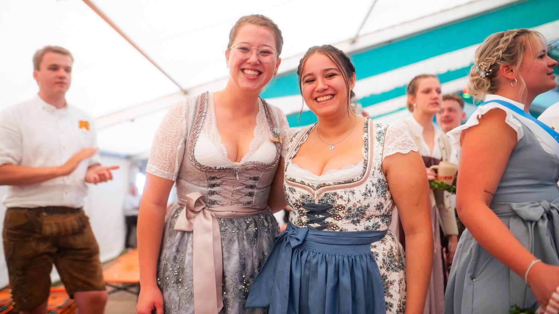 Das war der Kirwasonntag in Wernberg. (Bild: Hannes Stock)