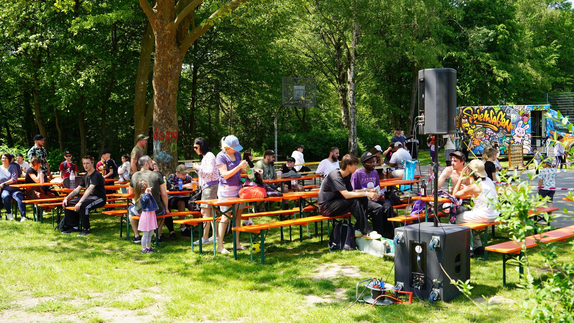 Der 2. Skatecontest in Weiden.  (Bild: mcl)