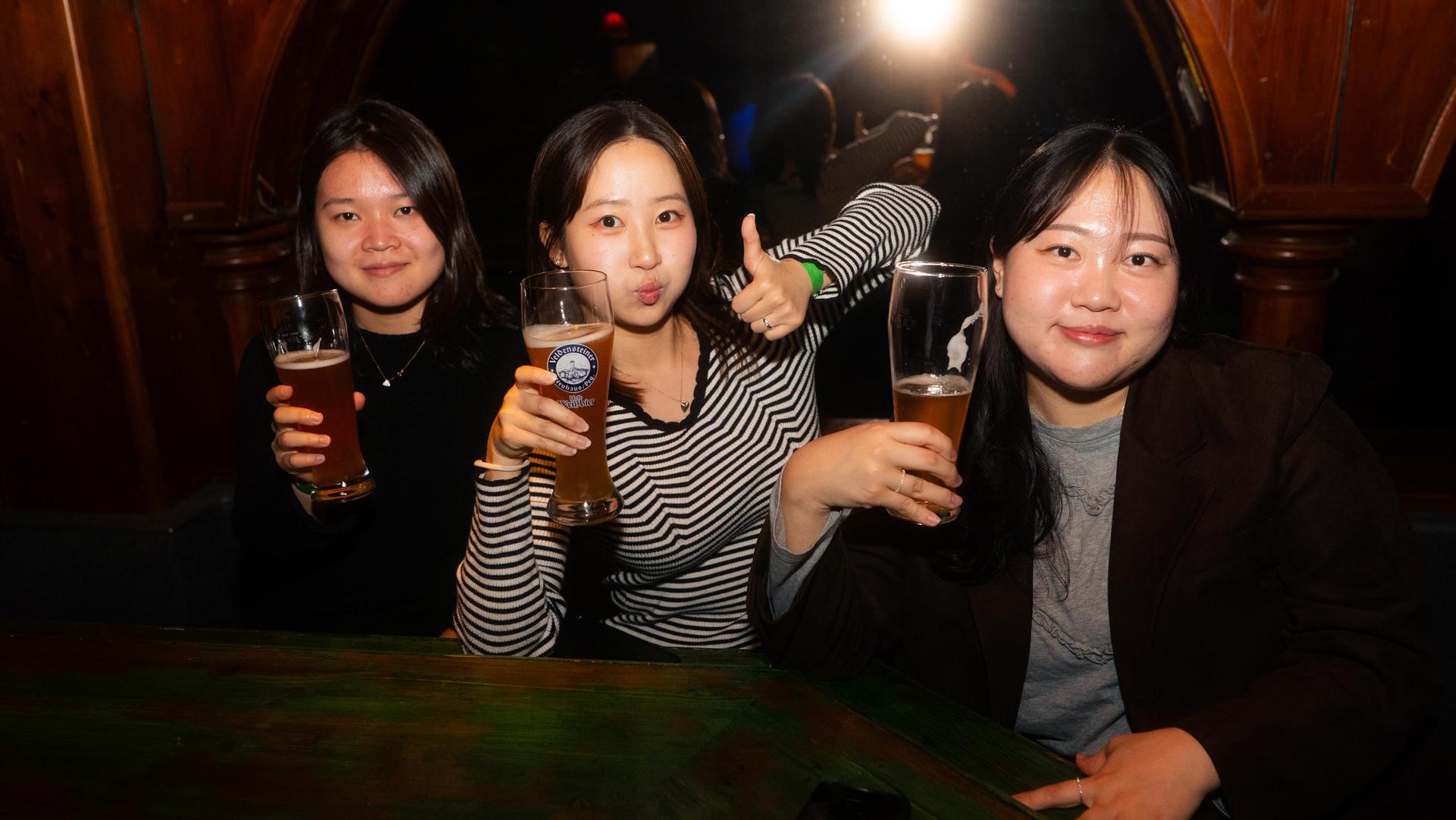 In der OTH Weiden wurde das neue Semester mit einer Party eröffnet. (Bild: Hannes Stock)