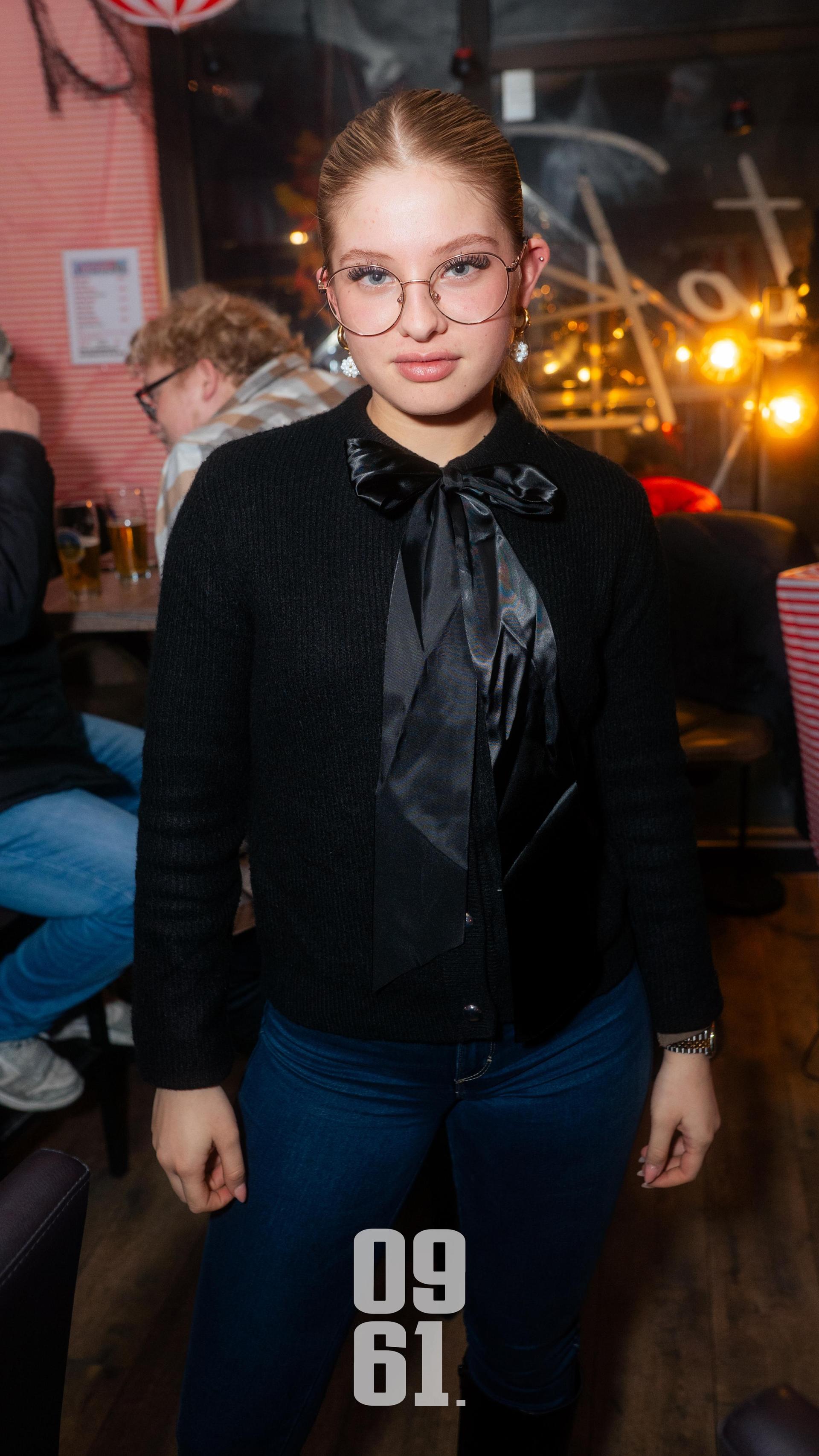 Am Freitag wurde im SantoRino nochmal verspätet Halloween gefeiert! (Bild: Hannes Stock)