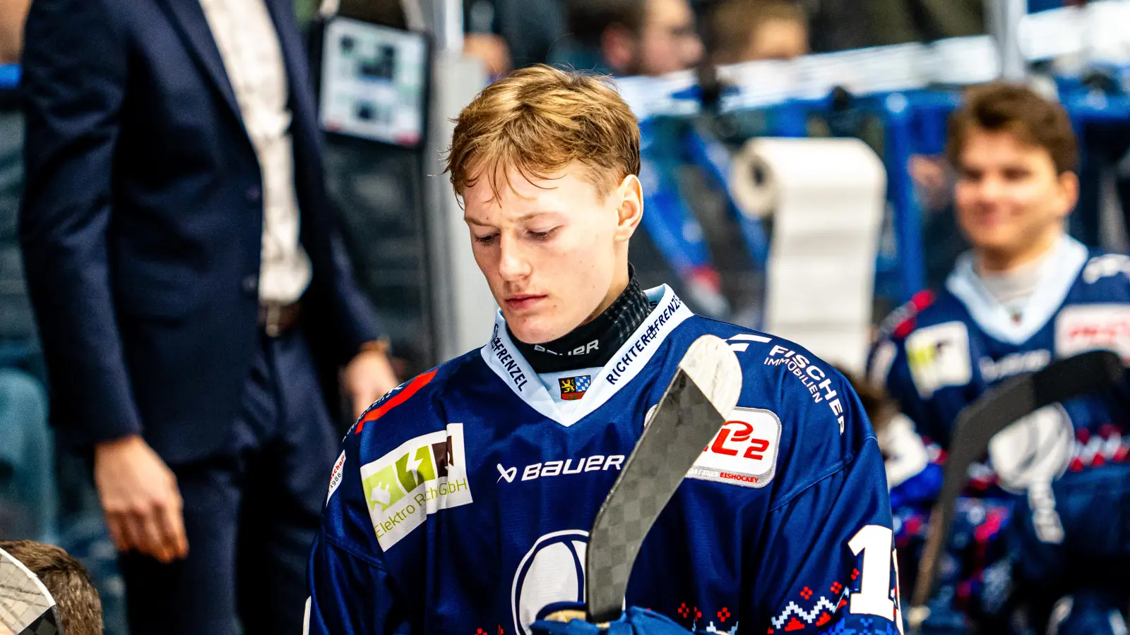 Elias Pul von den Blue Devils Weiden läuft künftig für den ERC Ingolstadt auf. (Archivbild: Elke Englmaier)
