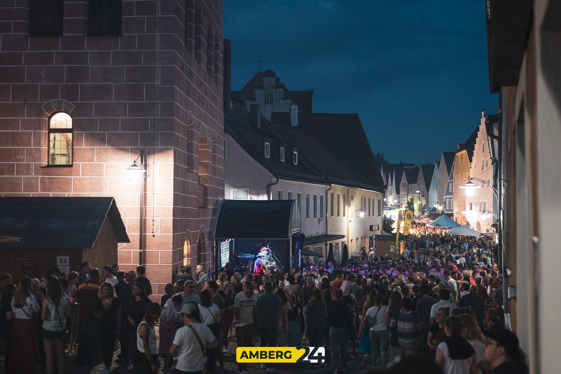 Das war das Altstadtfest in Sulzbach-Rosenberg 2024. (Bild: Martin Sponsel)