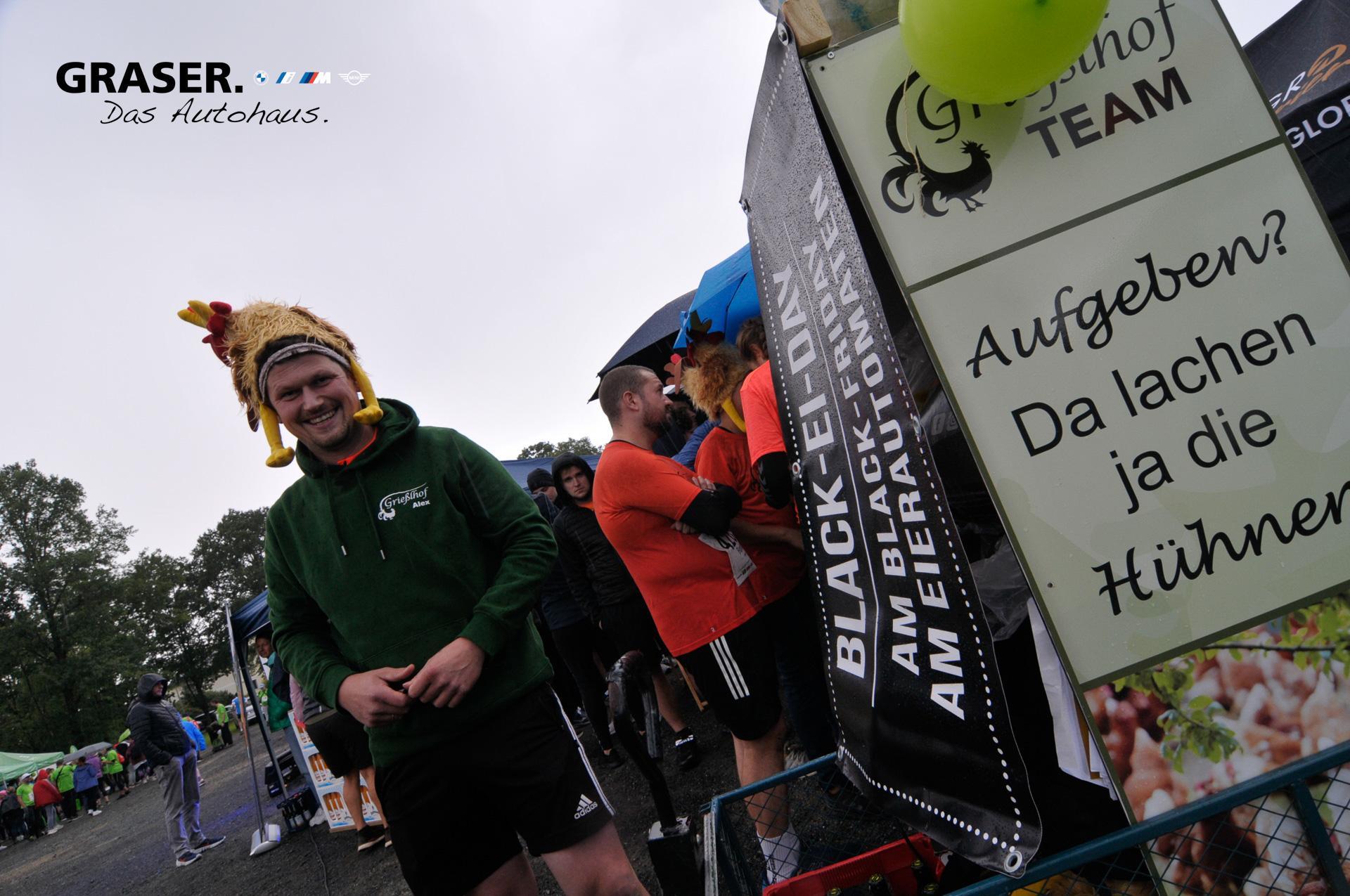 Impressionen vom Nofi-Lauf 2022: „Aufgeben? Da lachen ja die Hühner” (Archivbild: Alexander Unger)