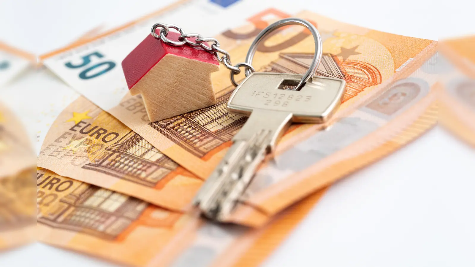 Die Weidener zahlen im Vergleich zu anderen deutschen Städten hohe Mietpreise.  (Symbolbild: Andrea Warnecke)
