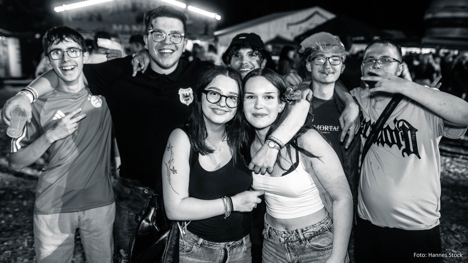 Das war die Flosser Kirwa am Samstag.  (Bild: Hannes Stock )