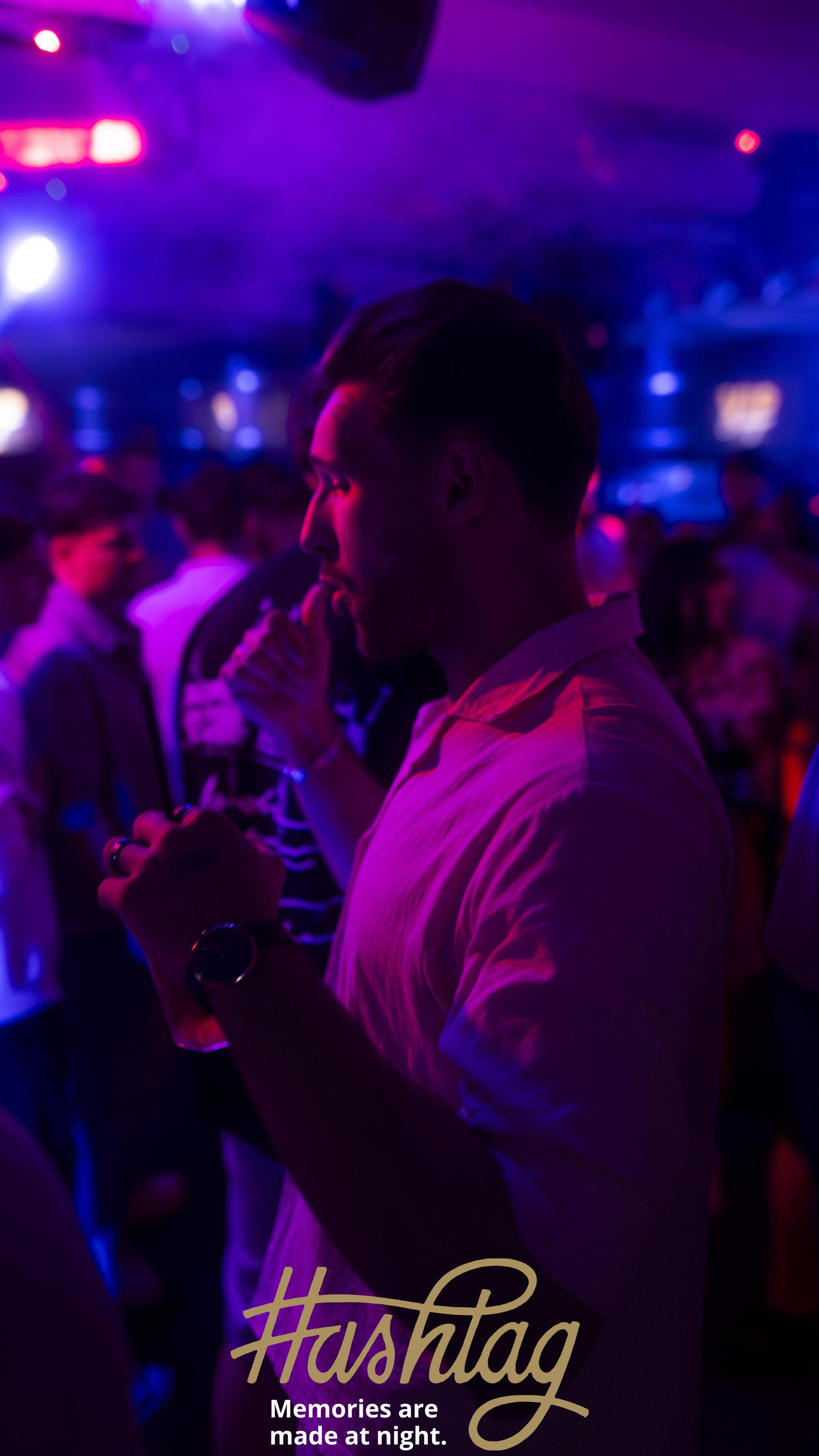 Die Bürgerfest-Aftershowparty im Hashtag Weiden. (Bild: Hannes Stock)