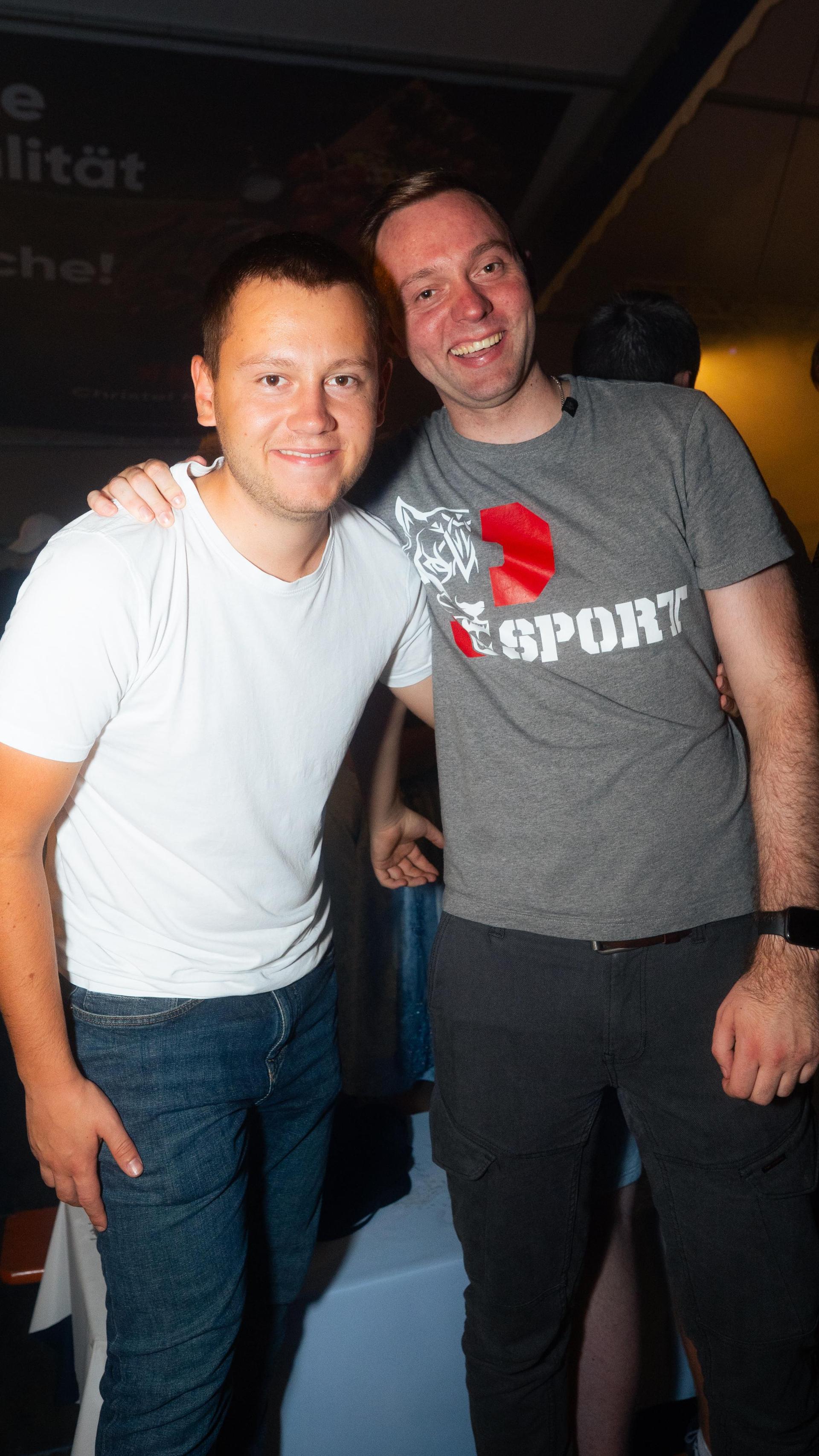 Der Samstag auf dem Weidener Volksfest 2025. (Bild: Hannes Stock)