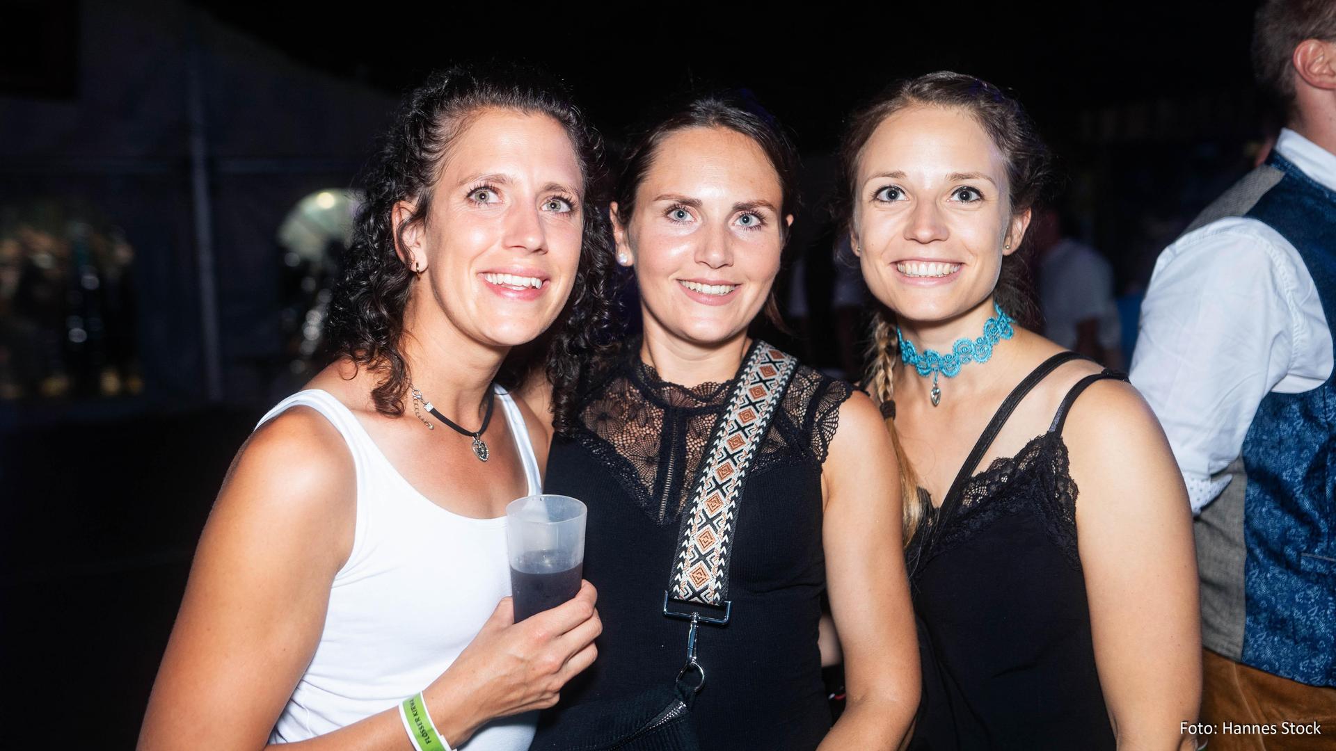 Das war die Flosser Kirwa am Samstag.  (Bild: Hannes Stock )