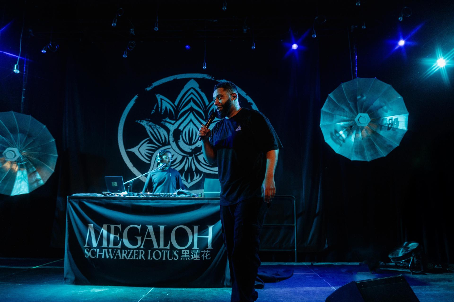 Megaloh in der Sünde in Weiden.  (Bild: Jolanda Selting)