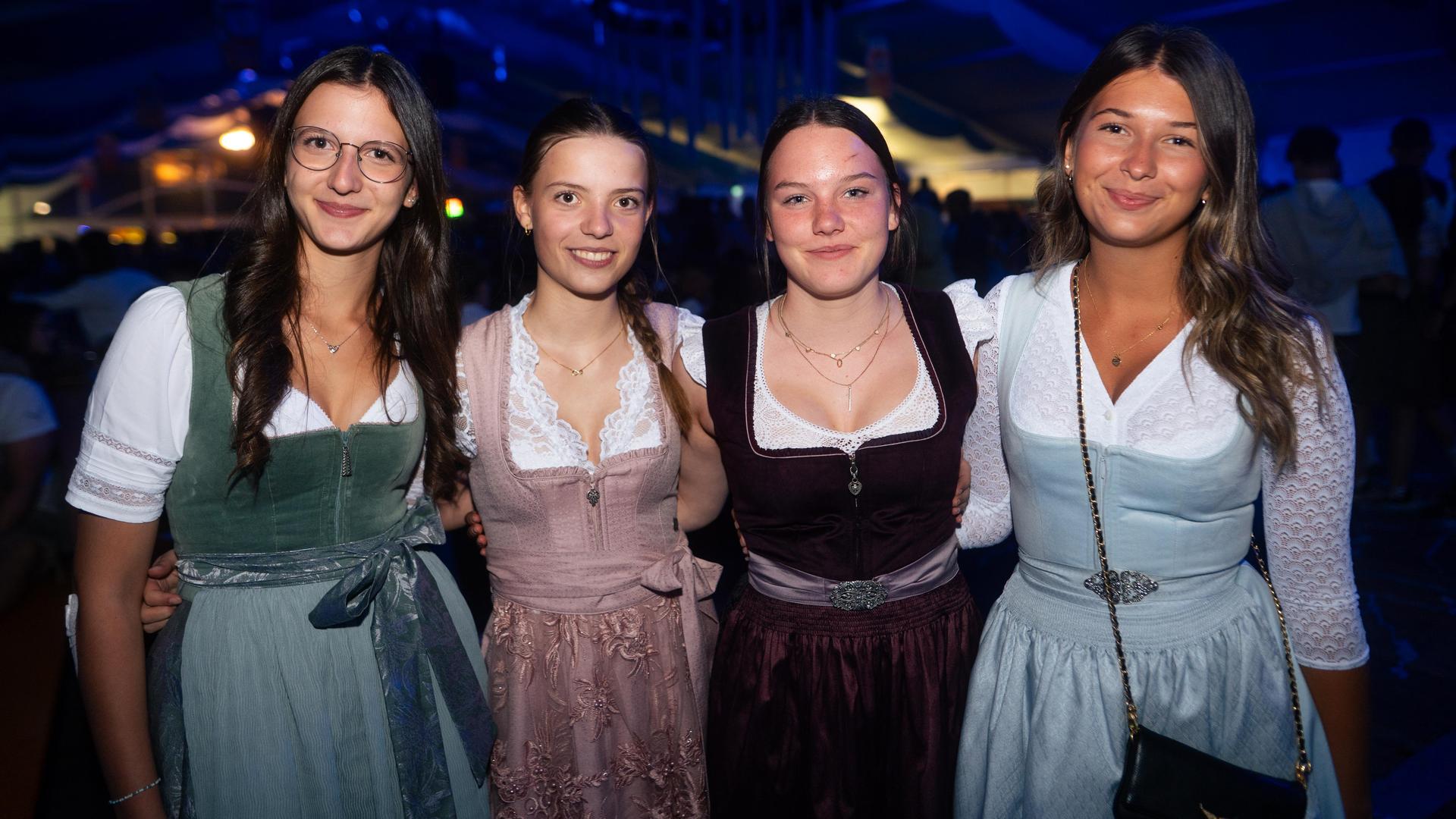 Die Bilder vom Freitagabend der Flosser Kirwa 2025 (Bild: Hannes Stock)