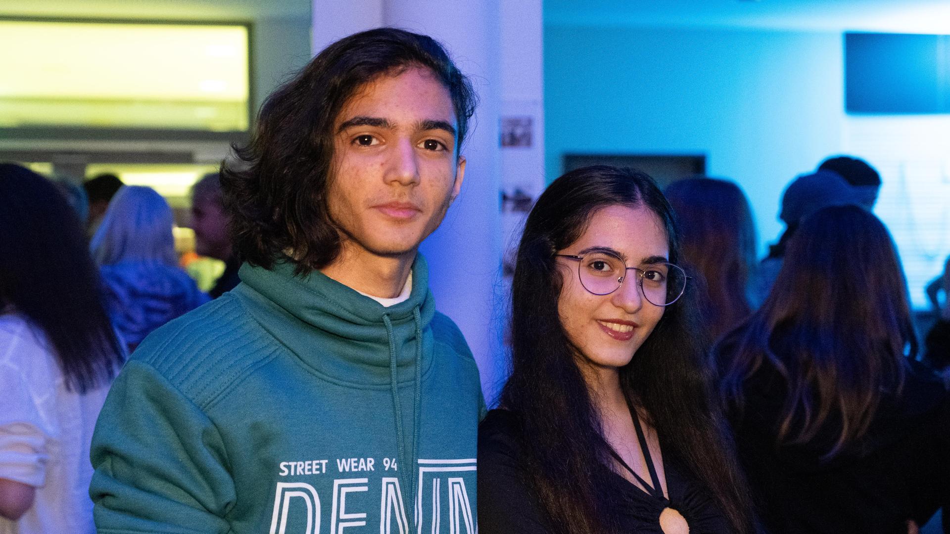 Die Bilder der FOSBOS-Kennenlernparty.  (Bild: mcl)