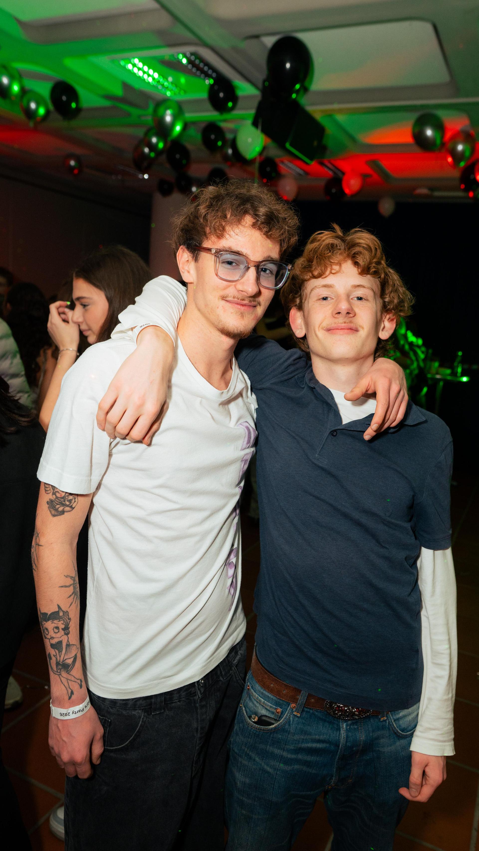 New Years Party im Elly (Bild: Hannes Stock)