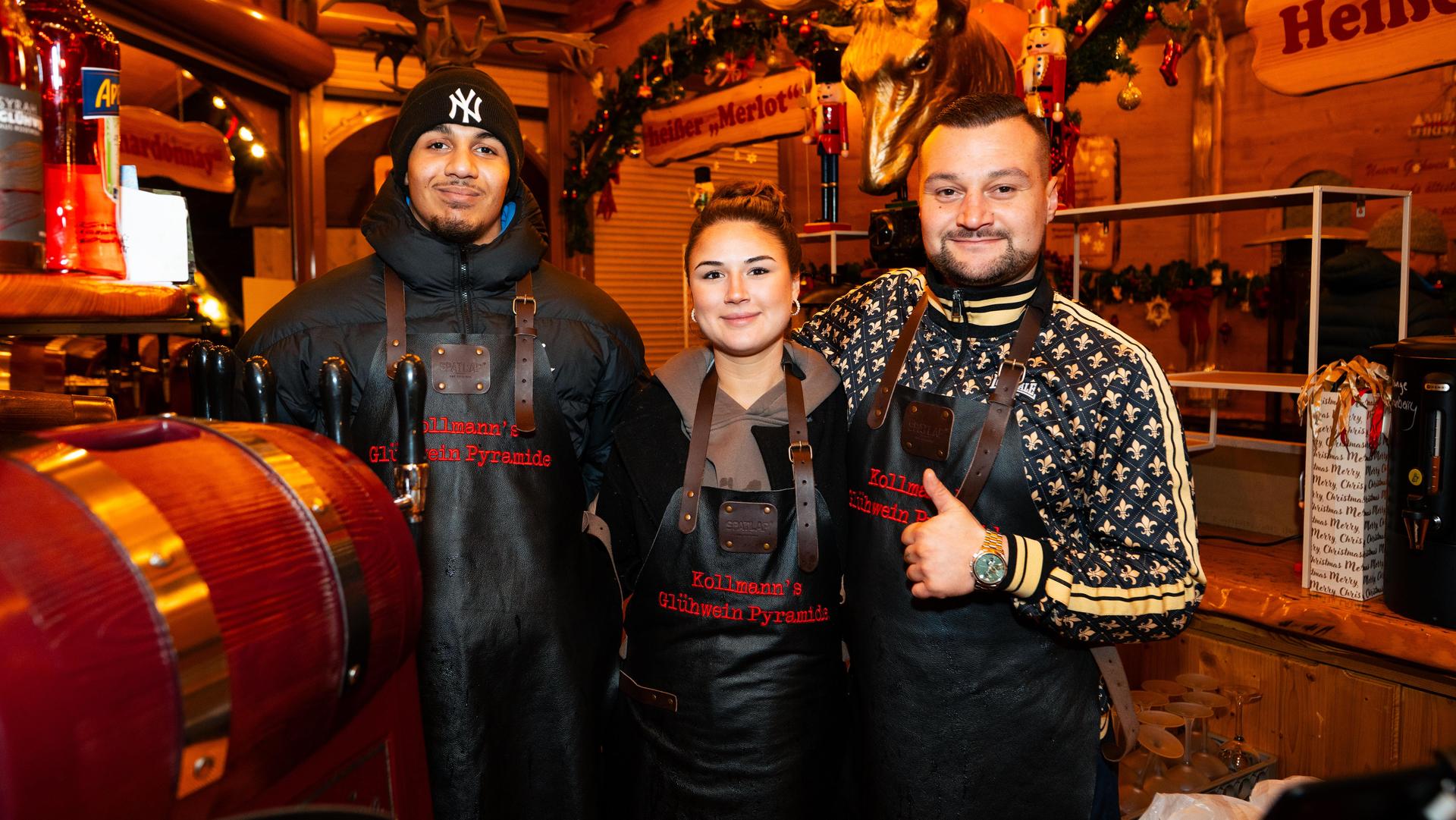 In Weiden war am Samstag auf dem Weihnachtsmarkt einiges los. (Bild: Hannes Stock)