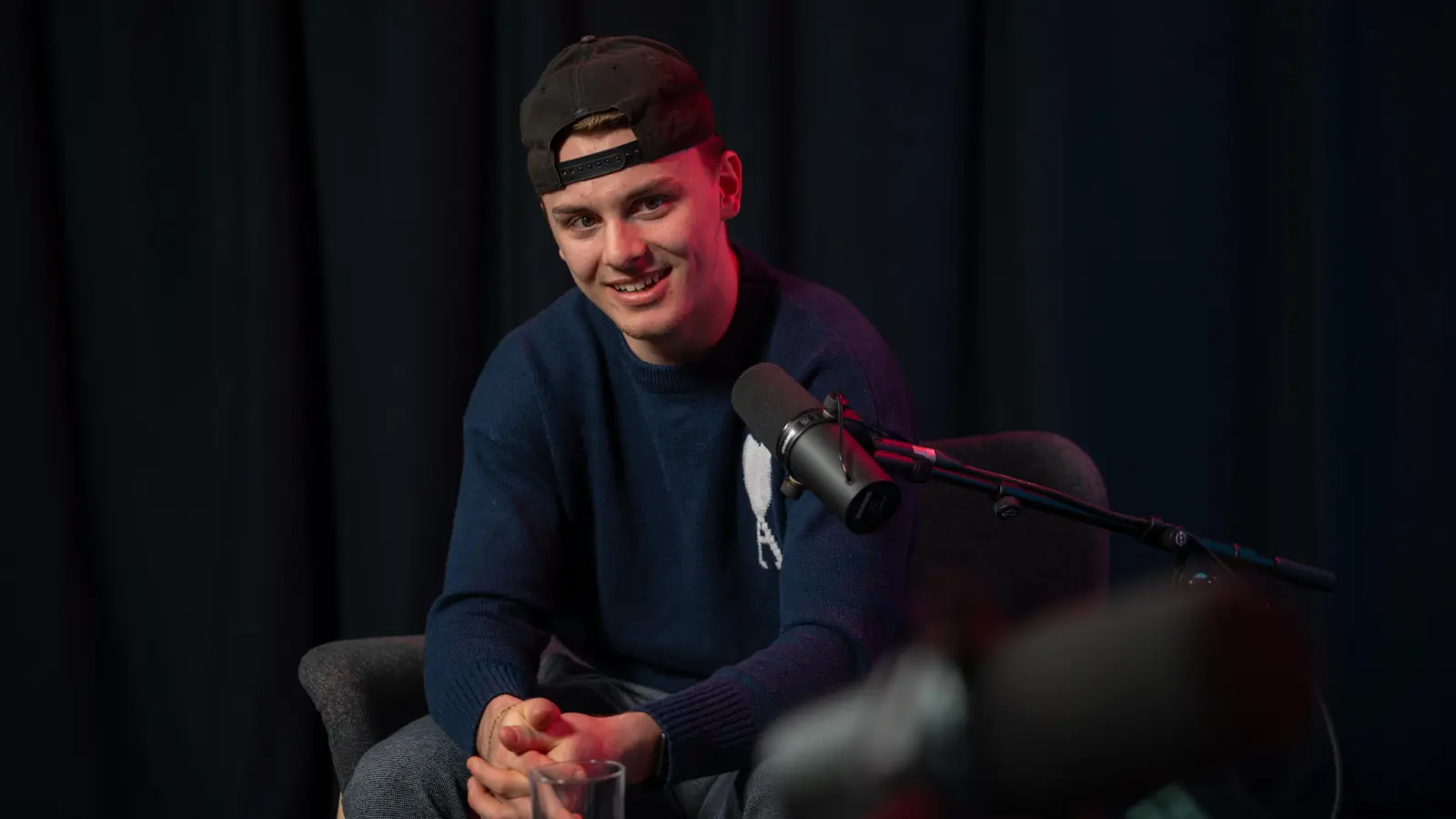 Youngster Maxi Brunner war in der neuen Folge „Powerplay” zu Gast.  (Bild: Marina Gube)