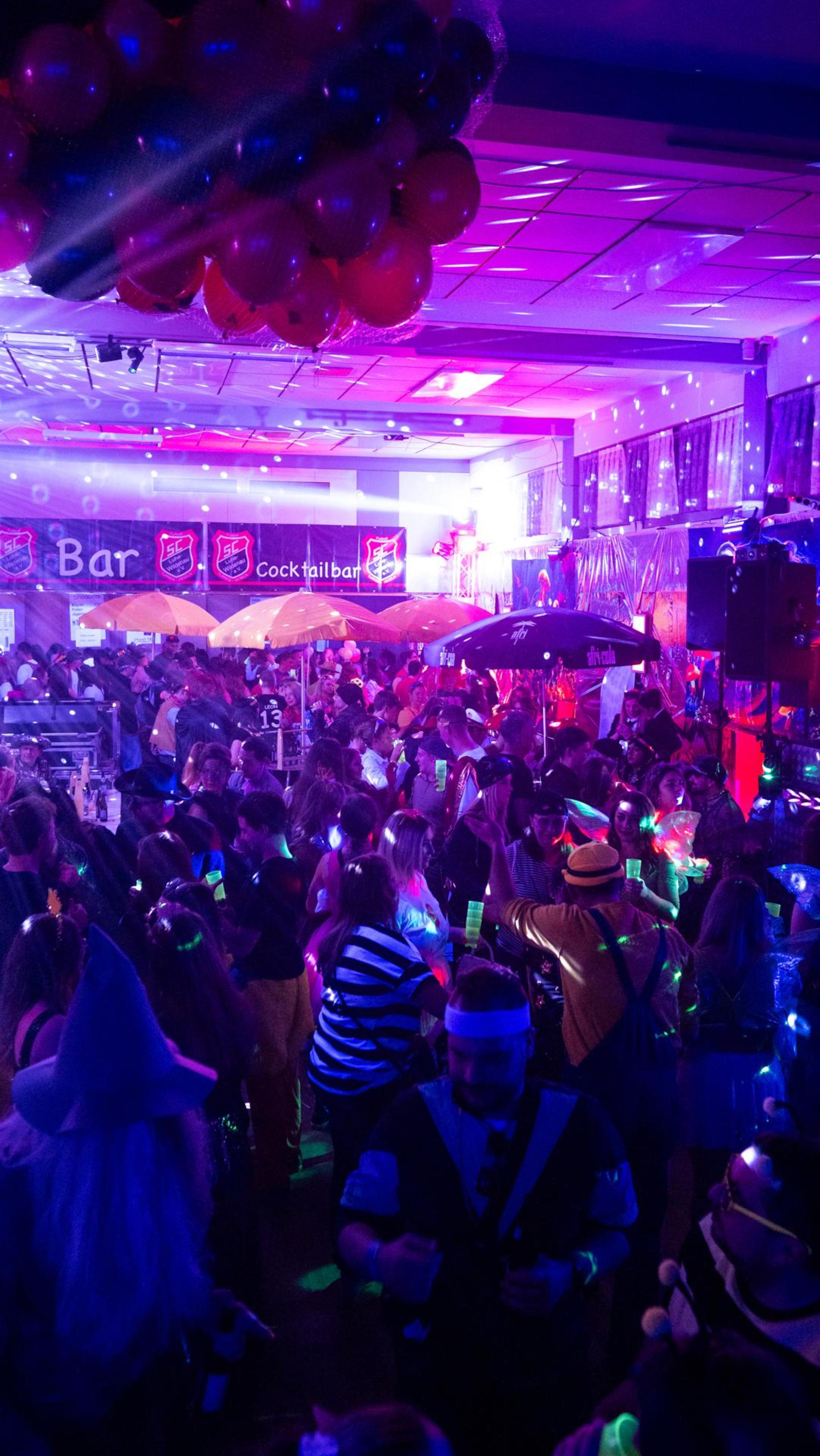 Am Samstag lud der SC Luhe-Wildenau zum Sportlerball ins Naabtalhaus in Oberwildenau. (Bild: Hannes Stock)