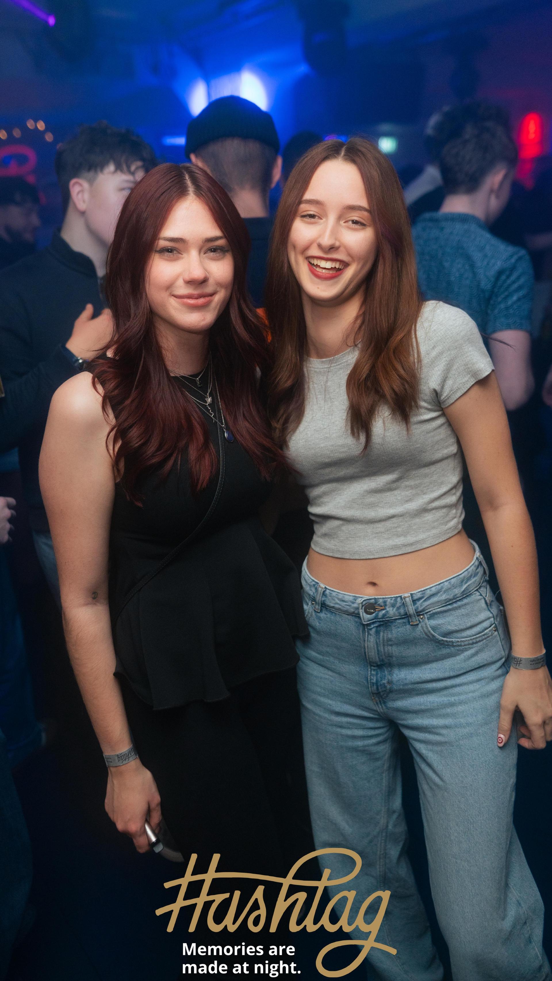 Party am Samstag im Hashtag. Hannes Stock war mit der Kamera dabei. (Bild: Hannes Stock)