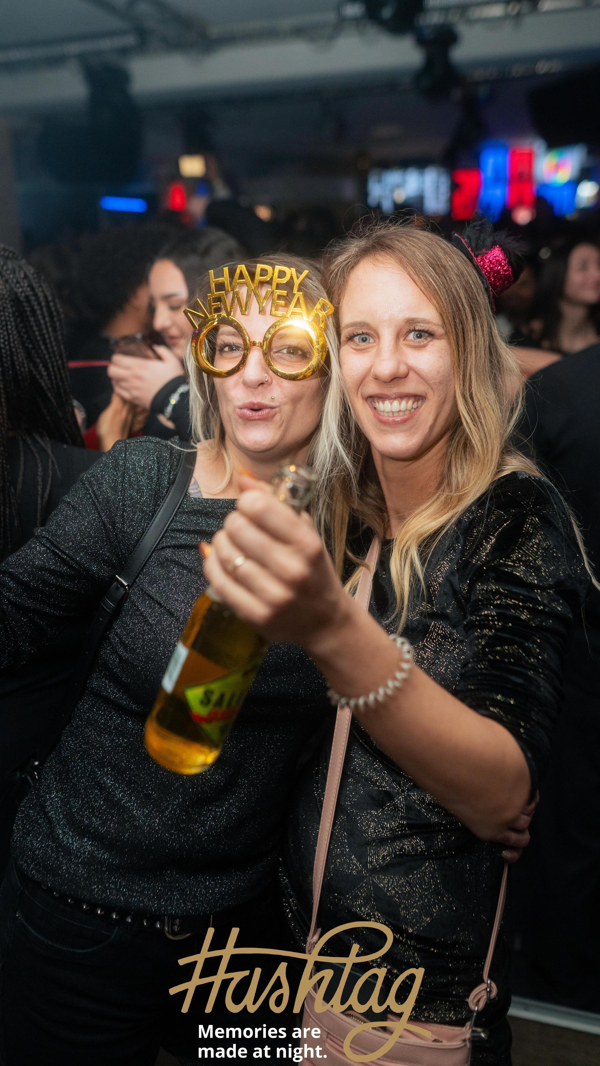 Zum Jahresabschluss gab es im Hashtag nochmal eine große Silvesterparty. Mit dabei war Fotograf Hannes Stock. (Bild: Hannes Stock)