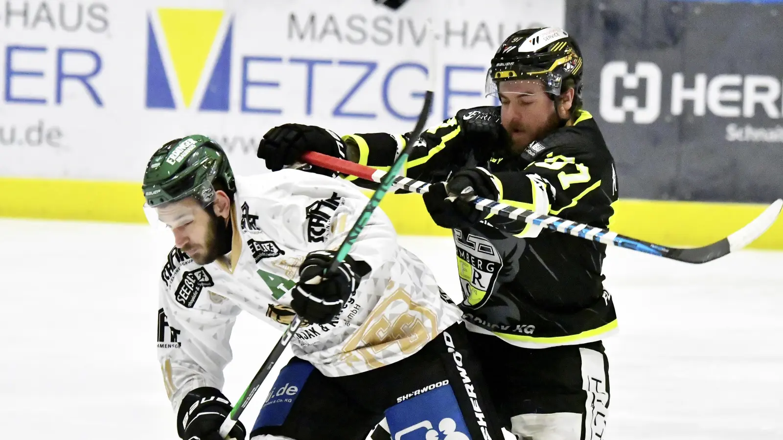 Für die Wild Lions gabs gegen Erding im zweiten Bayernliga-Spiel keine Punkte. (Bild: Hubert Ziegler)