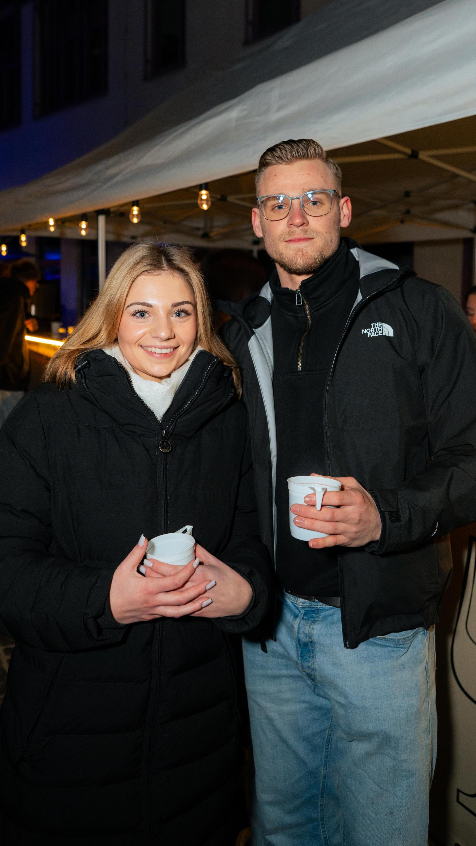 Bilder vom Schneeflockenfestival in Weiden. (Bild: Hannes Stock)