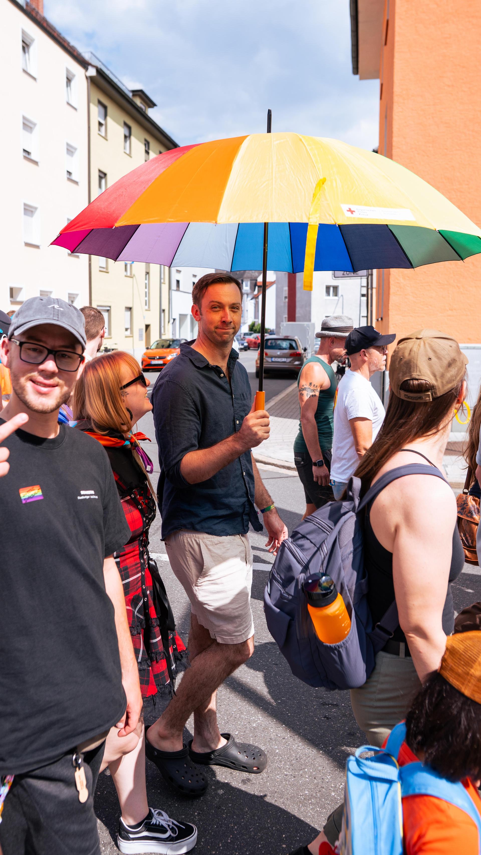 Eindrücke des Weidner CSD (Bild: Hannes Stock)
