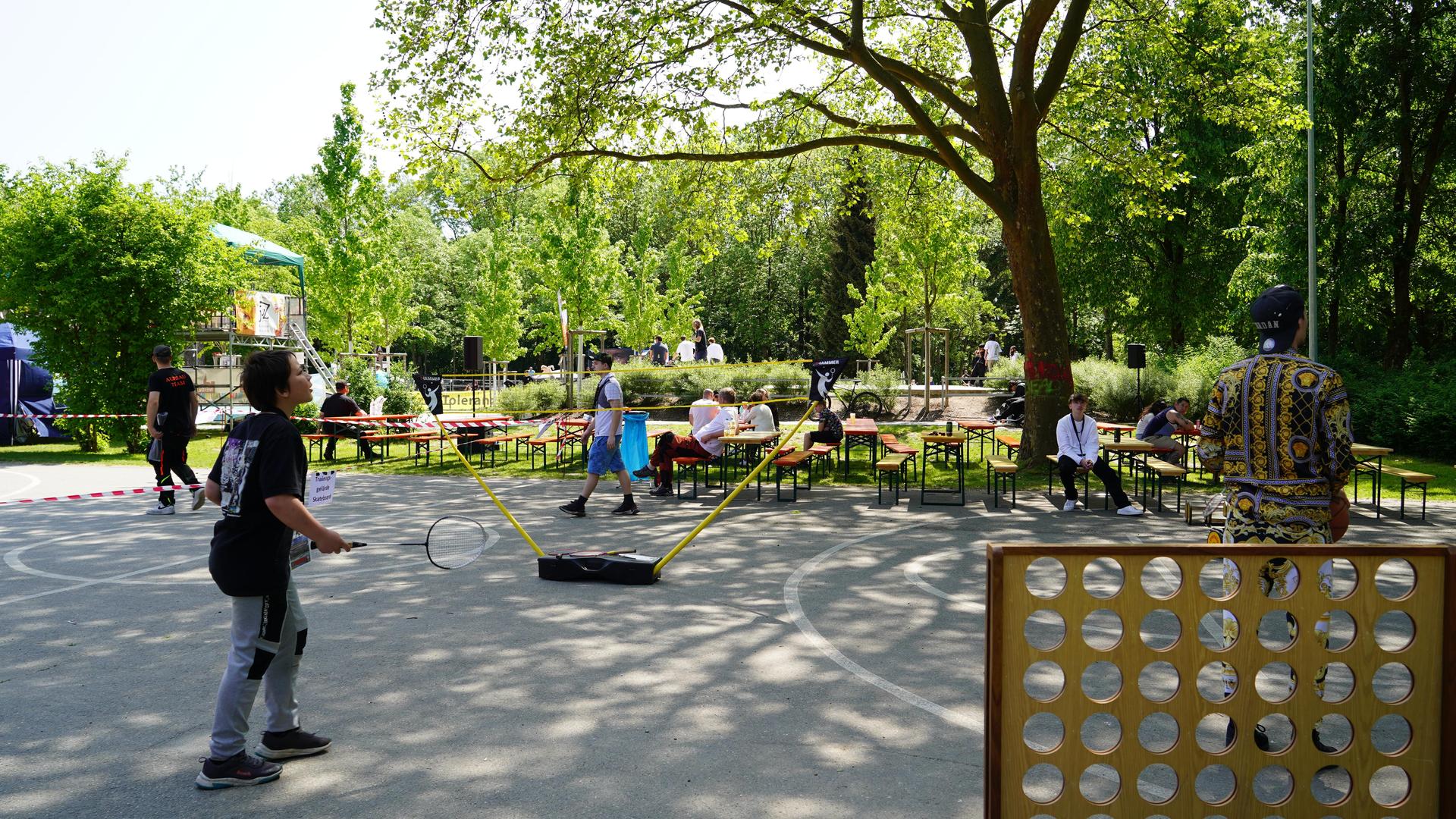 Der 2. Skatecontest in Weiden.  (Bild: mcl)