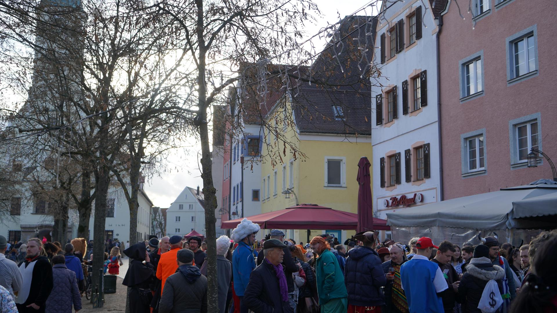 So war der Faschingskehraus 2024 in Weiden.  (Bild: mcl)