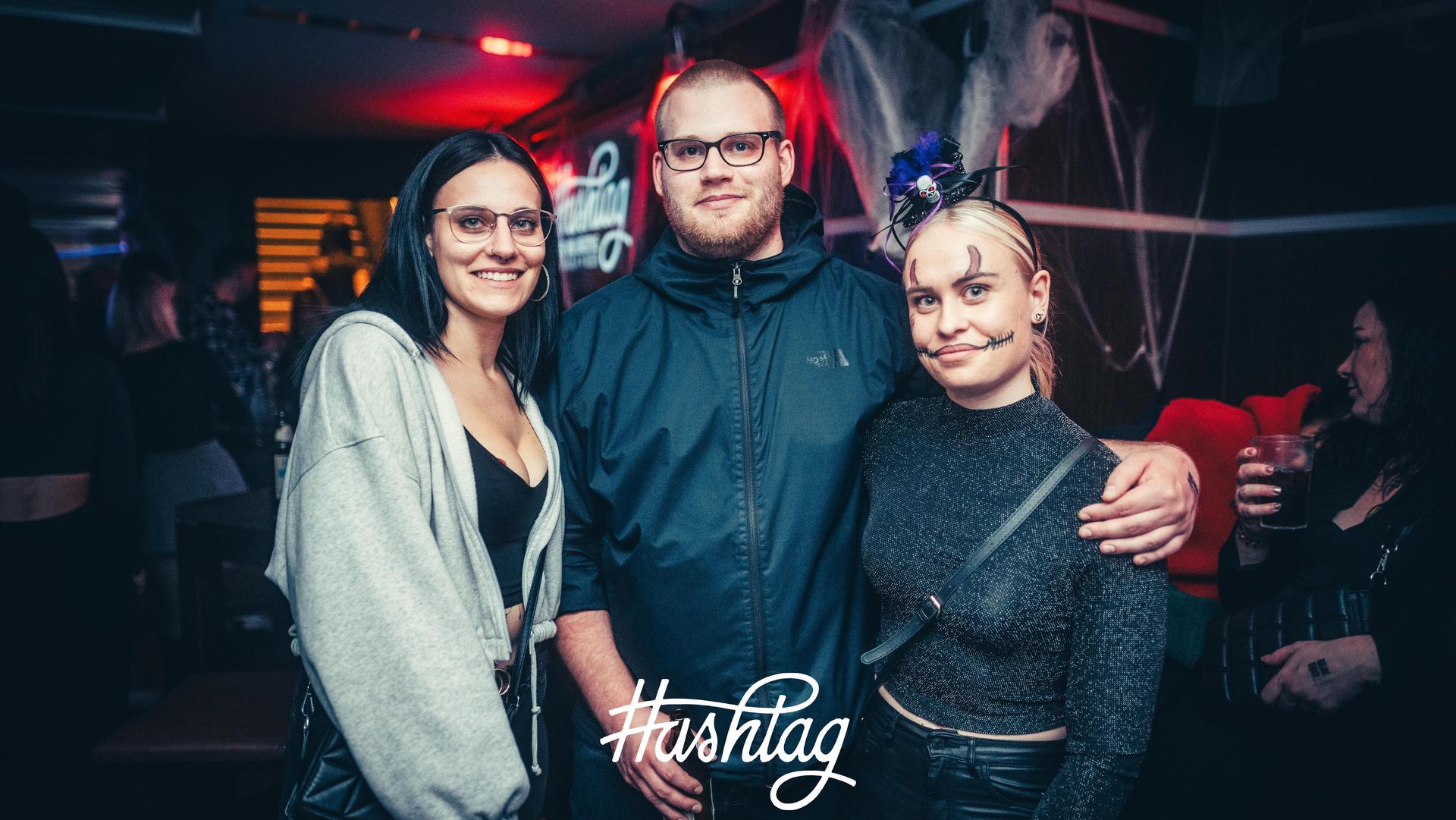 So lief Black Halloween im Hashtag in Weiden - unser Fotograf Sebastian Reiter war dabei. (Bild: Sebastian Reiter)