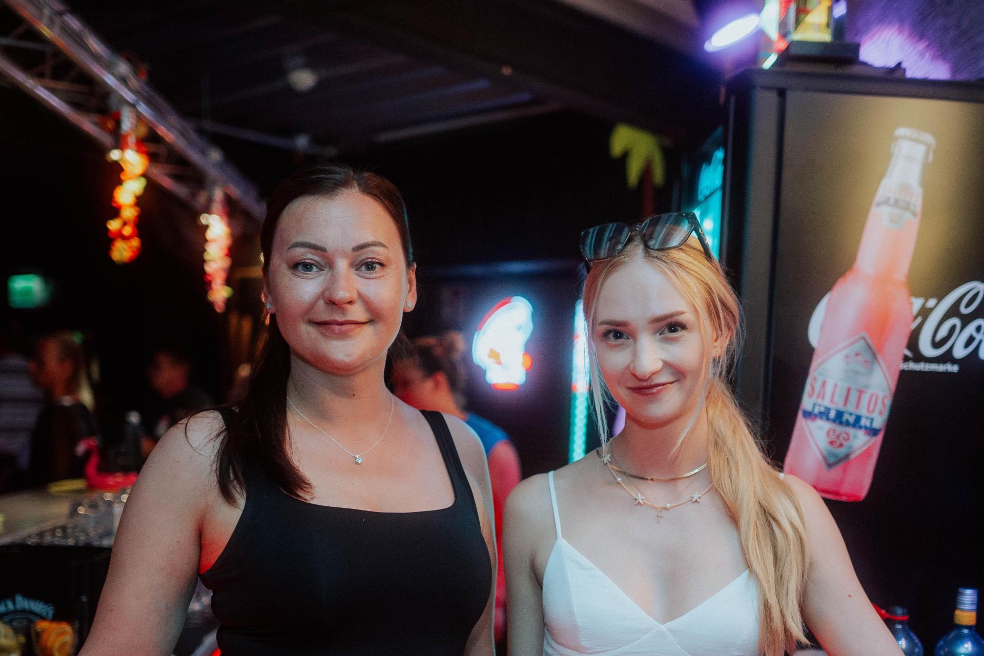 Ü30 Sommerparty in der Monkey Eventarena.  (Bild: Sebastian Reiter)