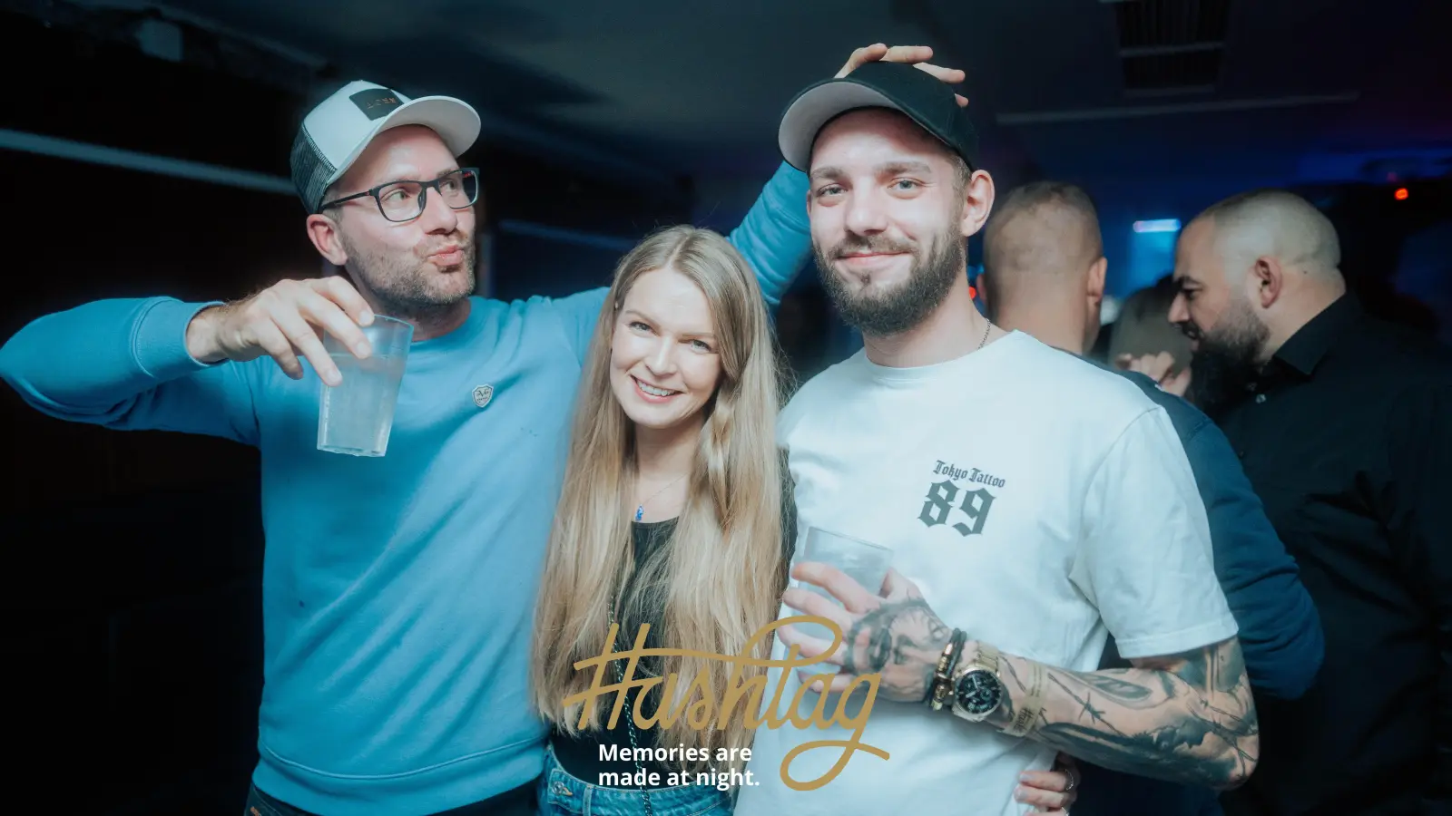 Am Freitag wurde der Geburtstag von Hashtag-Chef Mister T gefeiert. (Bild: Sebastian Reiter)