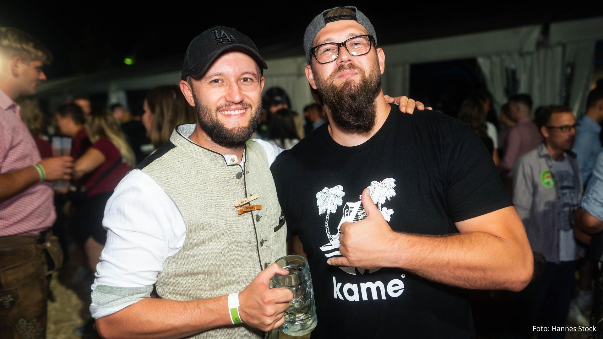 Das war die Flosser Kirwa am Samstag.  (Bild: Hannes Stock )