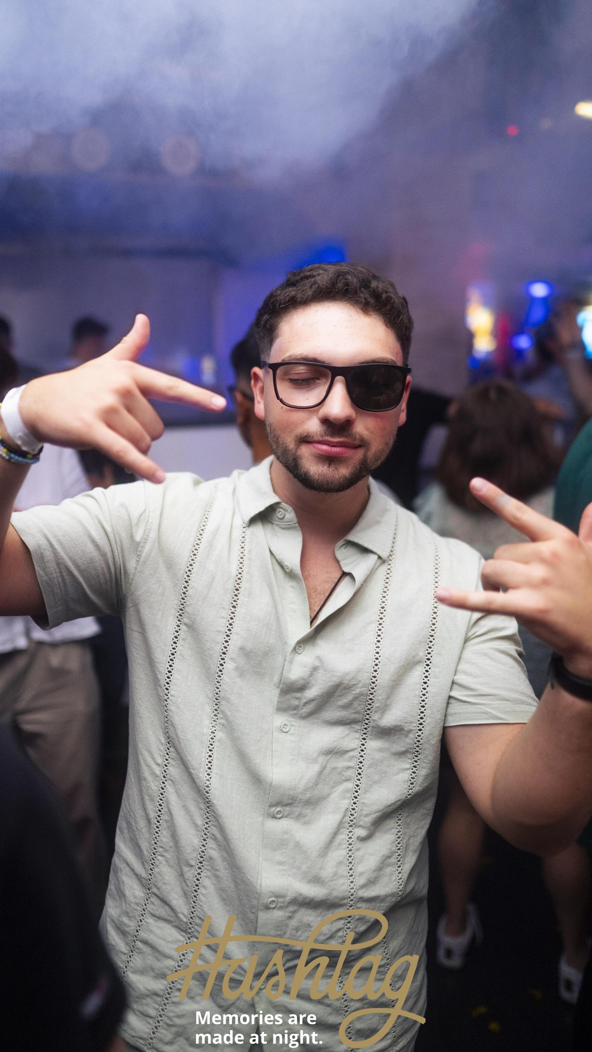 Die Bürgerfest-Aftershowparty im Hashtag Weiden. (Bild: Hannes Stock)