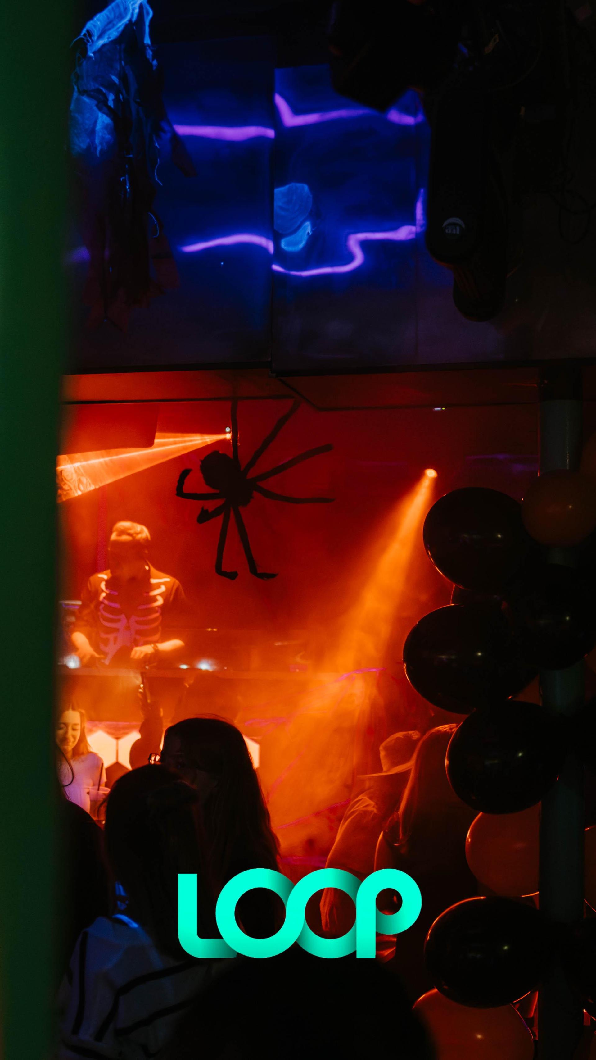 So war die Halloween-Feier im Loop Weiden. (Bild: Lukas Frey)