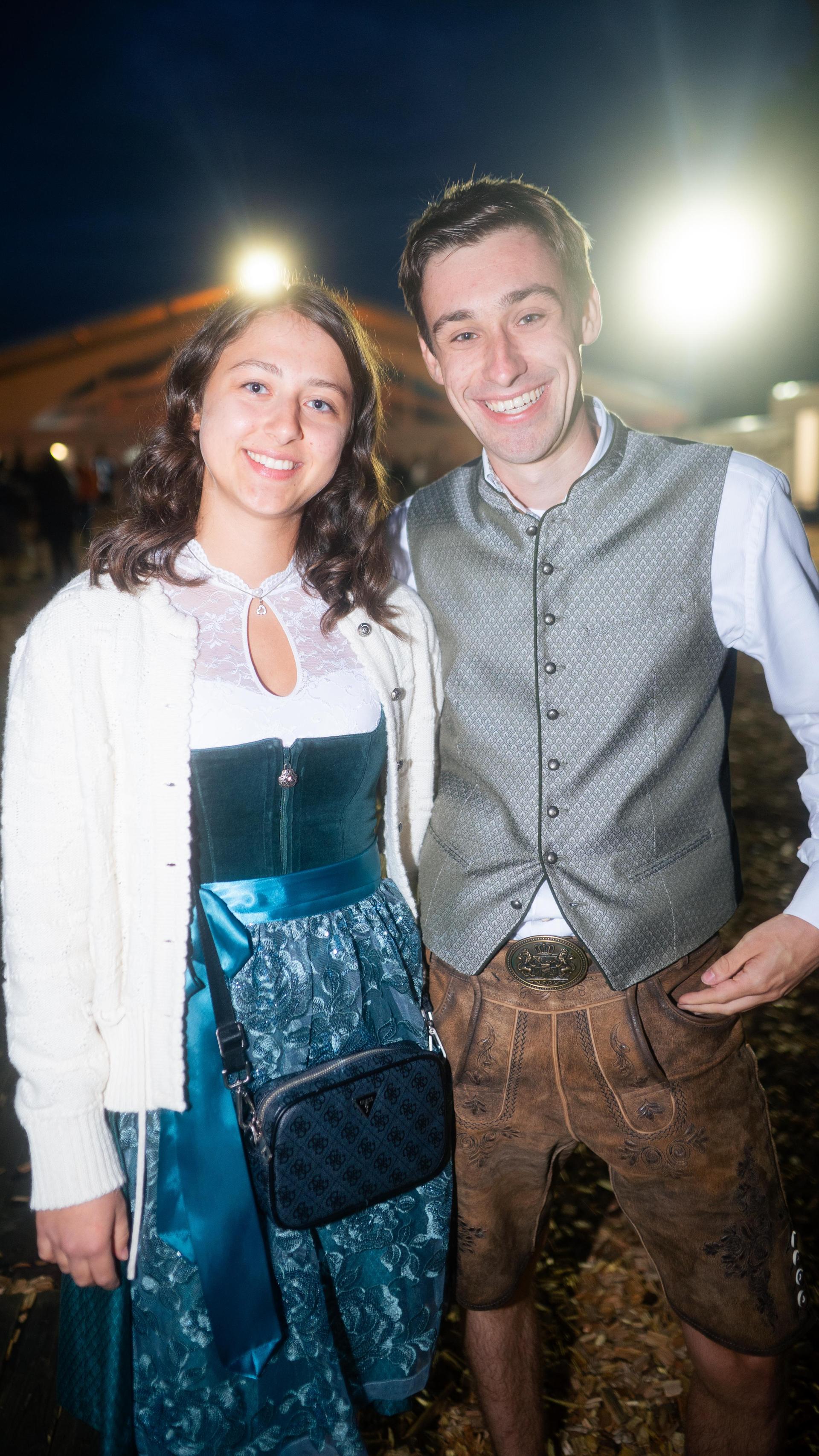 Bilder vom Samstagabend der Flosser Kirwa 2025 (Bild: Hannes Stock)