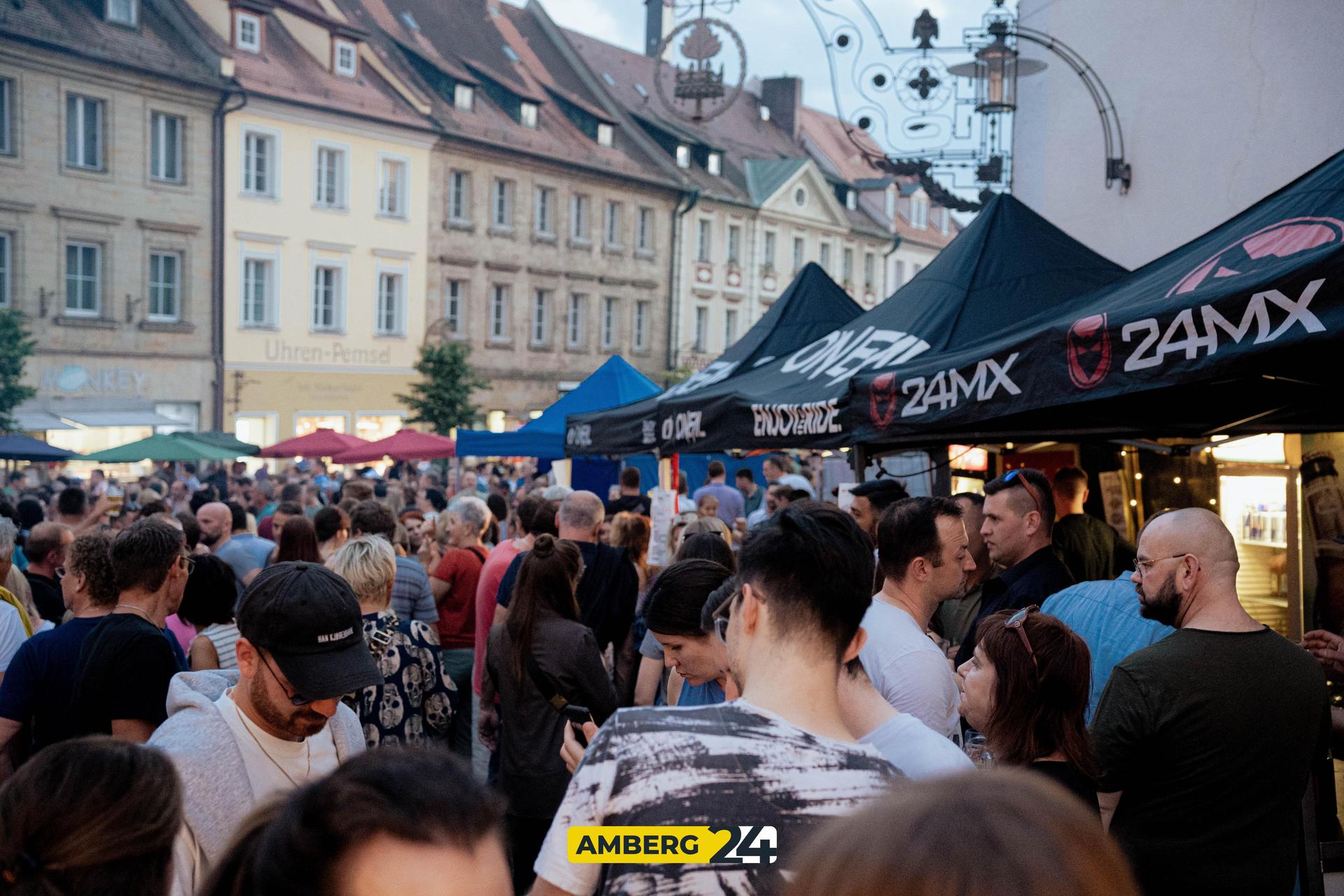 Altstadtfest in Sulzbach-Rosenberg. Die Fotogalerie Teil II.  (Bild: Julia Bär)