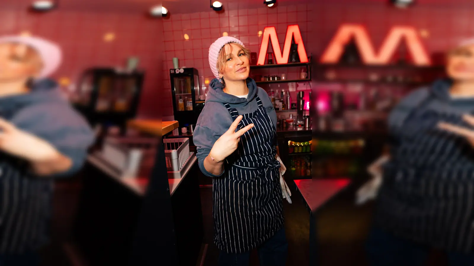 Bilder vom Rap-Frühschoppen bei Mamas Streetfood Bar in Weiden (Bild: Hannes Stock)