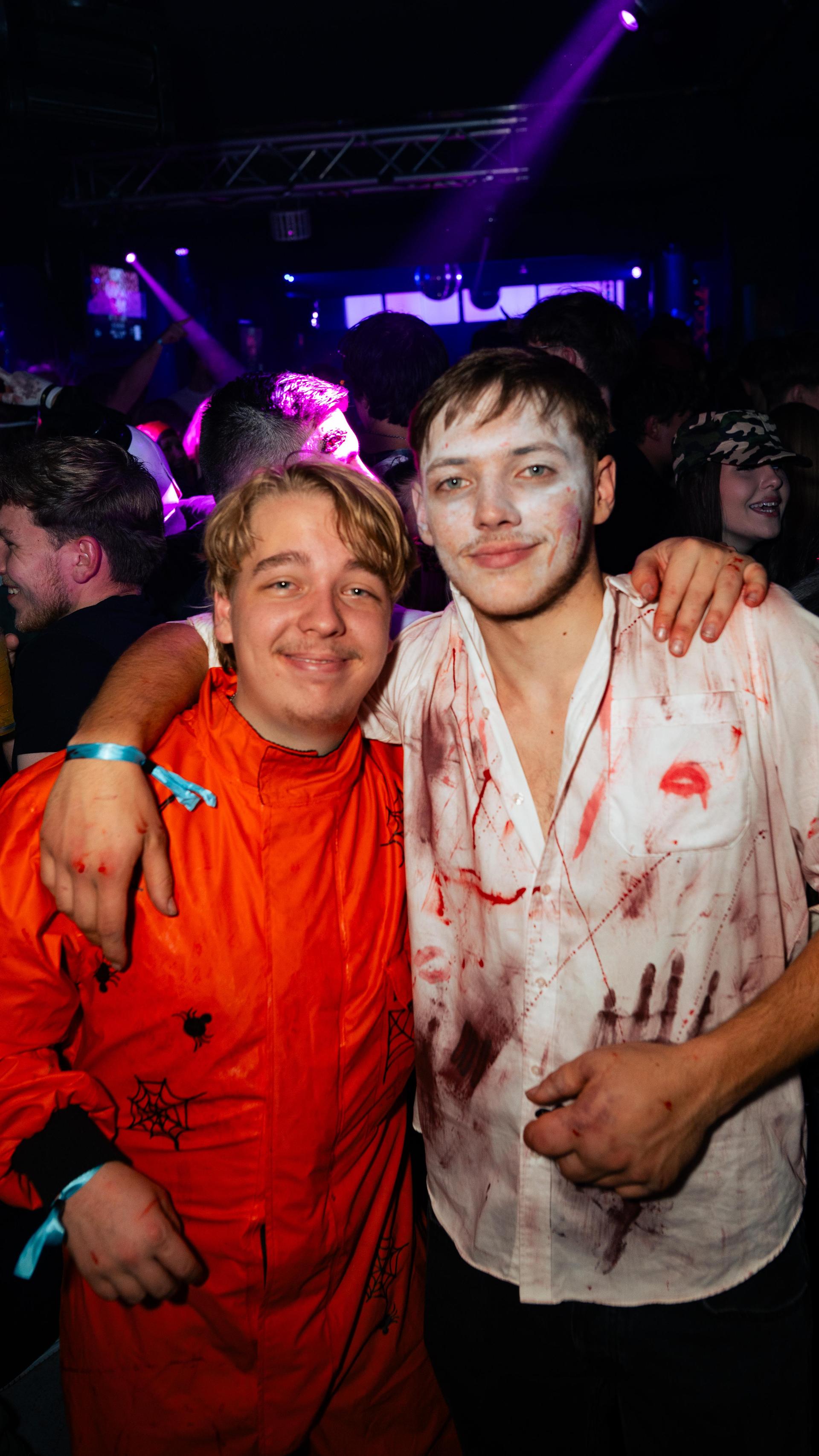 Nova Halloween Opening Party in Vohenstruaß. (Bild: Hannes Stock)